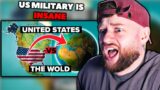 BRITISH GUY Reacts to USA Military vs The World – Who Would Win?