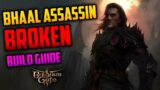 BROKEN Shadow Monk Assassin BUILD GUIDE | Baldur's Gate 3