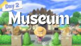 BUILDING A NORMCORE ISLAND IN 14 DAYS | MUSEUM BUILD ACNH | ANIMAL CROSSING NEW HORIZONS