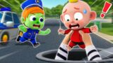 Baby Police Turned Into A Zombie Save Baby – Little Police Song – Funny Songs & Nursery Rhymes