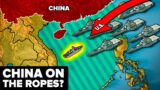 Battle in the South China Sea – US Navy vs China's Navy (Minute by Minute)