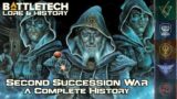 BattleTech Lore & History – Second Succession War: A Complete 35 Year History (MechWarrior Lore)