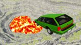 BeamNG.Drive – Leap Of Death Car Jumps and Falls Crashes #4