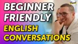 Beginner-Friendly English Conversation Practice with Easy Words