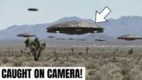 Best 12 UFO Sightings Caught On Camera | Proof Is Out There
