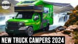 Best Truck Campers Making the News in 2024: Floorplans, Interiors and Prices