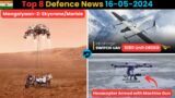 Bharat Defence News: Mangalyaan-2 Mission, Hexacopter Armed with Machine Gun, Tactical Hauler