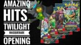 Big Hits Pokemon’s newest set opening , Twilight Masquerade