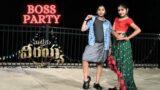 Boss Party – Waltair Veerayya | Dance Cover | Nainika & Thanaya | Megastar Chiranjeevi, Urvashi |DSP
