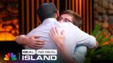 Boston Rob and Aron's Emotional Goodbye | Deal or No Deal Island | NBC