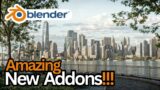 Brand NEW Blender Addons You Likely Missed! #2