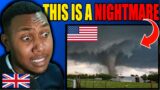 Brit Reacts To The Top 10 Most INFAMOUS F5 Tornados In The USA