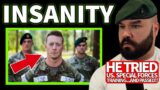 British Marine Reacts To Army Special Forces Assessment and Selection | Austen Alexander