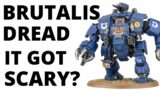 Brutalis Dreadnought in 10th Edition – is it GOOD Now? Codex Space Marines Unit Review