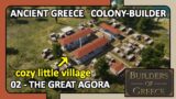 Builders of Greece Gameplay – Day 2 Great Agora – Ancient Greece Colony Builder [no commentary]