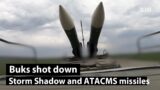 Buk air defense system shot down Storm Shadow and ATACMS missiles