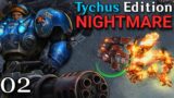 Burn EVERYTHING! – Tychus Edition: Nightmare Difficulty WoL – 02