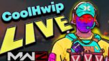 CANCEL YOUR PLANS!  CoolHwip is LIVE for a limited time only! | TESTING OUT MY THEORY |  MW3 ZOMBIES