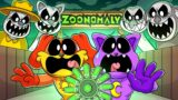 CATNAP Vs. ZOONOMALY MONSTERS! Poppy Playtime Animation