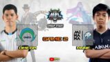 CHAKNU KHUFRA is BACK !! OMEGA vs MINANA EVOS GAME 2 MPL PH SEASON 13