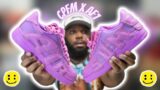 CPFM x Nike Air Force 1 "Fuchsia" Unboxing&Review//CRAZY IN HAND!!!