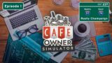 Cafe Owner Simulator – Another Take on the Food Business!  Episode 1