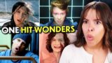 Can You Guess The One Hit Wonders From JUST The Lyrics?! | React