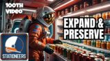 Canning Mastery on Mars: Base Expansion: Stationeers E11