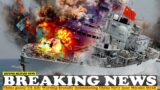 China panic! US Ally Warship brutally intimidating China Navy near Miyako Strait
