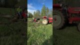 Cockshutt 1850 To The Rescue! #oliver #tractor #stuck