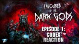 Codex Chaos Space Marines Detachment Reaction | Favoured of the Dark Gods
