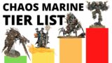 Codex Chaos Space Marines Unit Tier List – Strongest and Weakest Units of the Heretic Astartes?