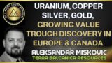 Copper Project in Bosnia, Gold-Silver Project in Serbia + Uranium Portfolio in the Athabasca Basin