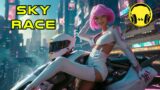 Cyberpunk Girlfriend: Sky Race (ASMR Roleplay)
