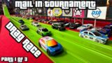 DIECAST CARS RACING | MAIL IN TOURNAMENT | DRAG RACE | PART 1