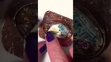 DIY Copper Bezels with mixed media & resin & broken china #jewelry