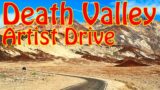 Death Valley – Artists Drive