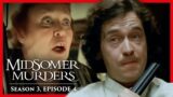Death of a Stranger | Full Episode | Season 3 Episode 4 | Midsomer Murders