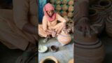 Decoration clay pots, natural clay arts, terracotta art, Mitti k bartan,#viral #pottery #ytshorts
