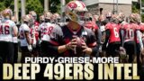 Deep 49ers Intel: details on Brock Purdy, Malik Mustapha from Brian Griese, Brandon Staley and more