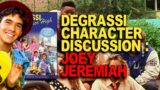 Degrassi High Character Discussion – Joey Jeremiah (The Troublemaker???)