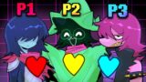 Deltarune, But It's Multiplayer