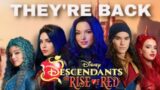 Descendants 4! Descendants The Rise of Red! Mal is back! Evie and Jay Breakdown