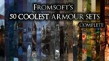 Detailed Discussions on 50 of Fromsoft's Coolest Armour Sets – Complete