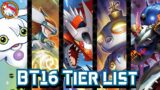 Digimon TCG: BT16 Competitive Tier List (ENG)