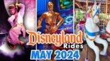Disneyland Rides – May 2024 POVs [4K 60FPS]