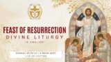 Divine Liturgy (English) | 05.05.2024 The Feast of Resurrection