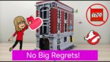 Does it Compare to LEGO? Ghostbusters Firehouse Headquarters Review