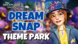 Doing this AGAIN?? Theme Park Snack Bar DreamSnap | Disney Dreamlight Valley