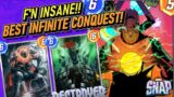 Dominate Infinite Conquest with the Biggest, Baddest Marvel Snap Deck!